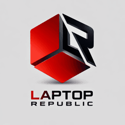 Laptop Republic logo