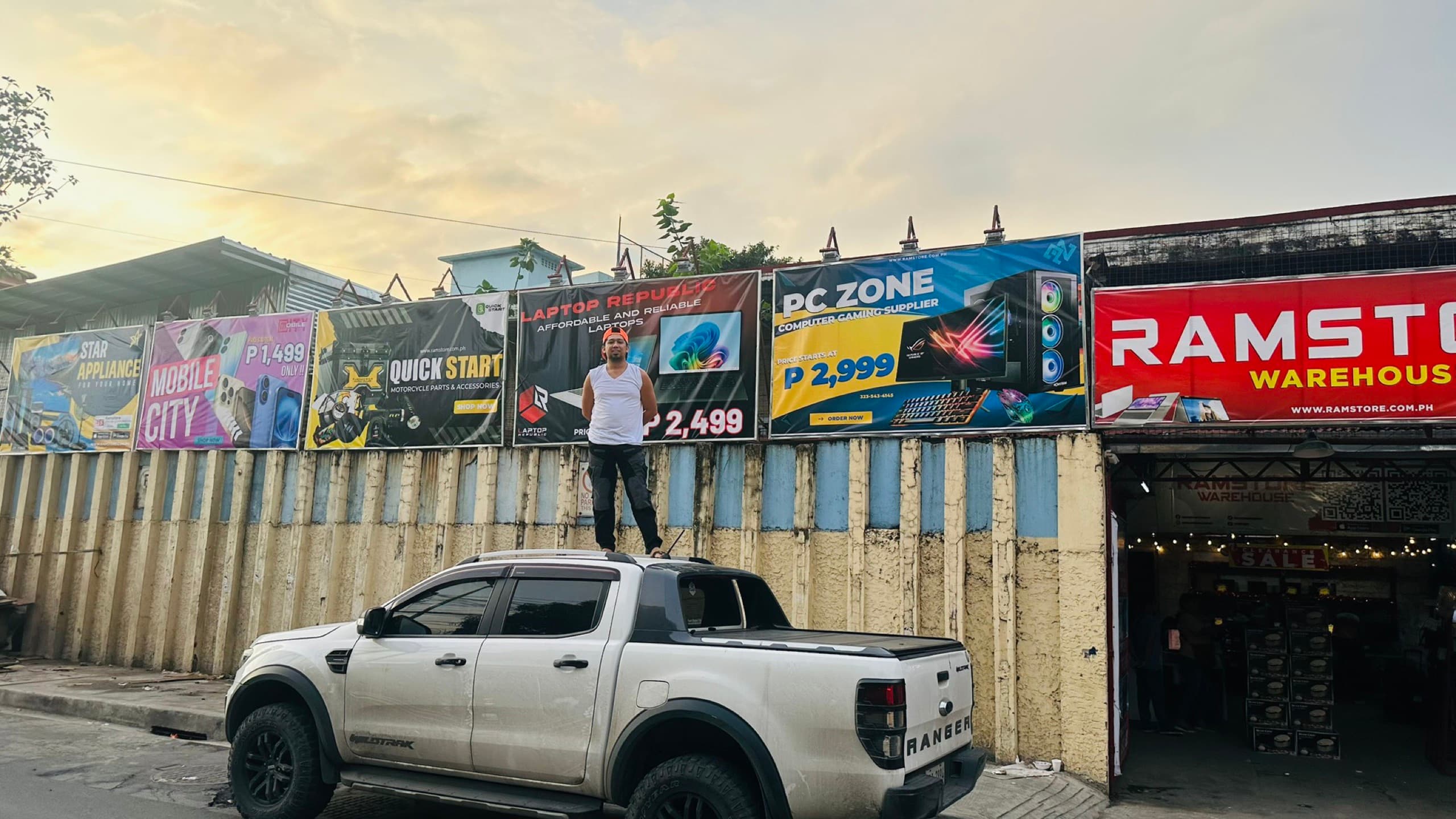RAM at the Ramstore Las Piñas Main storefront